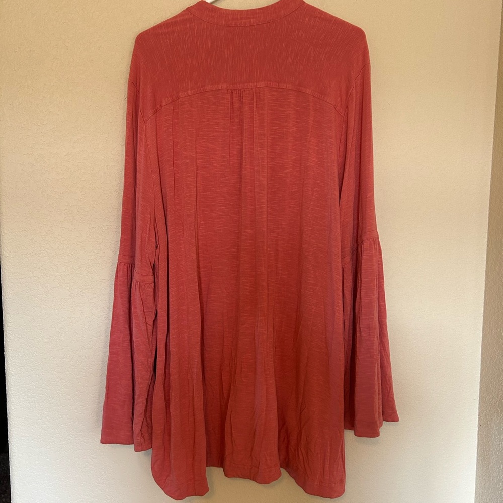 Soft Surroundings Women's Boho Bell Sleeves Flowy Blouse 3X - Picture 10 of 10